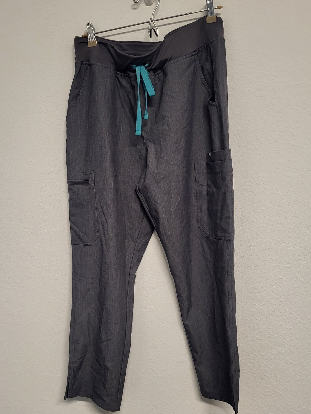 Figs High WaistedHigh Waisted Yola Skinny Scrub Pants